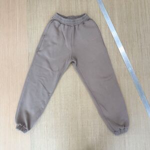 Comfrt Cloud Fleece Joggers Taupe Grey Sweatpants Size Small